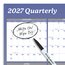 AT-A-GLANCE® Vertical Horizontal Reversible Erasable Yearly Wall Calendars thumbnail images 5 of 5