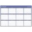 AT-A-GLANCE® 2027 Vertical Horizontal Reversible Erasable Yearly Wall Calendar, Blue, Extra Large, 48" x 32" thumbnail images 1 of 5