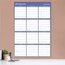 AT-A-GLANCE® 2027 Vertical Horizontal Reversible Erasable Yearly Wall Calendar, Blue, Extra Large, 48" x 32" thumbnail images 2 of 5