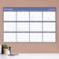 AT-A-GLANCE® 2027 Vertical Horizontal Reversible Erasable Yearly Wall Calendar, Blue, Extra Large, 48" x 32" thumbnail images 3 of 5