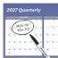 AT-A-GLANCE® 2027 Vertical Horizontal Reversible Erasable Yearly Wall Calendar, Blue, Extra Large, 48" x 32" thumbnail images 5 of 5