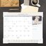 AT-A-GLANCE® 2027 Puppies Monthly Desk Pad, Standard, 21 3/4" x 17" thumbnail images 2 of 5