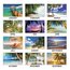 AT-A-GLANCE® 2027 Tropical Escape Monthly Wall Calendar, Medium, 15" x 12" thumbnail images 4 of 4
