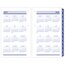 AT-A-GLANCE® QuickNotes® 2027 Daily Loose-Leaf Desk Calendar Refill, Standard, 3 1/2" x 6" thumbnail images 4 of 6