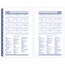 AT-A-GLANCE® QuickNotes® 2027 Daily Loose-Leaf Desk Calendar Refill, Standard, 3 1/2" x 6" thumbnail images 5 of 6