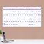 AT-A-GLANCE® 2027 Three Month Reference Horizontal Wall Calendar, Large, 12" x 27" thumbnail images 3 of 5