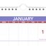 AT-A-GLANCE® 2027 Three Month Reference Horizontal Wall Calendar, Large, 12" x 27" thumbnail images 4 of 5