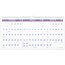 AT-A-GLANCE® 2027 Three Month Reference Horizontal Wall Calendar, Large, 12" x 27" thumbnail images 5 of 5