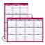 AT-A-GLANCE® 2027 Vertical Horizontal Reversible Erasable Yearly Wall Calendar, With Marker, Large, 36" x 24" thumbnail images 4 of 5