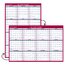 AT-A-GLANCE® 2027 Vertical Horizontal Reversible Erasable Yearly Wall Calendar, Jumbo, 48" x 32" thumbnail images 2 of 5