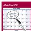 AT-A-GLANCE® 2027 Vertical Horizontal Reversible Erasable Yearly Wall Calendar, Jumbo, 48" x 32" thumbnail images 1 of 5