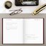AT-A-GLANCE® Standard Diary® 2027 Daily Diary, Red, Medium, 7 1/2" x 9 1/2" thumbnail images 2 of 6