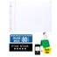 Five Star® Reinforced Filler Paper Plus Study App, College Ruled, 8 1/2" x 11", 80 Sheets/Pack thumbnail images 1 of 6