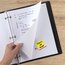 Five Star® Reinforced Filler Paper Plus Study App, Graph Ruled, 8 1/2" x 11", 80 Sheets/Pack thumbnail images 5 of 6