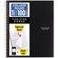 Five Star® Spiral Notebook Plus Study App, 1 Subject, College Ruled, 8 1/2" x 11", Black thumbnail images 1 of 6