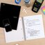 Five Star® Spiral Notebook Plus Study App, 1 Subject, College Ruled, 8 1/2" x 11", Black thumbnail images 3 of 6