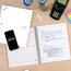 Five Star® Spiral Notebook Plus Study App, 1 Subject, College Ruled, 8 1/2" x 11", White thumbnail images 3 of 6