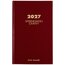 AT-A-GLANCE® Standard Diary® 2027 Daily Diary with Checklist, Red, Large, 7 3/4" x 12" thumbnail images 1 of 6
