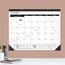 AT-A-GLANCE® 2027 Monthly Desk Pad Calendar, Large, 24" x 19" thumbnail images 4 of 6