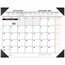 AT-A-GLANCE® 2027 Two-Color Monthly Desk Pad Calendar, Standard, 21 3/4" x 17" thumbnail images 1 of 4