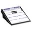 AT-A-GLANCE® FLIP-A-WEEK® 2027 Desk Calendar and Base, Complete Set, Large, 7" x 5 1/2" thumbnail images 1 of 6