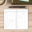 AT-A-GLANCE® BADGE 2027-2028 Two Year Monthly Planner, Floral, Pocket, 3 1/2" x 6" thumbnail images 2 of 6