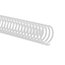 GBC Color Coil Binding Spines, 22 mm, Clear, 100 Pack thumbnail images 1 of 3