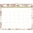 AT-A-GLANCE® BADGE 2027 Monthly Wall Calendar, Floral, Medium, 15" x 12" thumbnail images 1 of 6