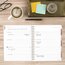 AT-A-GLANCE® BADGE 2027 Weekly Monthly Planner, Floral, Large, 8 1/2" x 11" thumbnail images 2 of 10