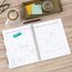 AT-A-GLANCE® BADGE 2027 Weekly Monthly Planner, Floral, Large, 8 1/2" x 11" thumbnail images 3 of 10