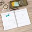 AT-A-GLANCE® BADGE 2027 Weekly Monthly Planner, Geo, Large, 8 1/2" x 11" thumbnail images 3 of 10