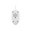 Souris filaire Pro Fit™ lavable - Blanc thumbnail images 3 of 7