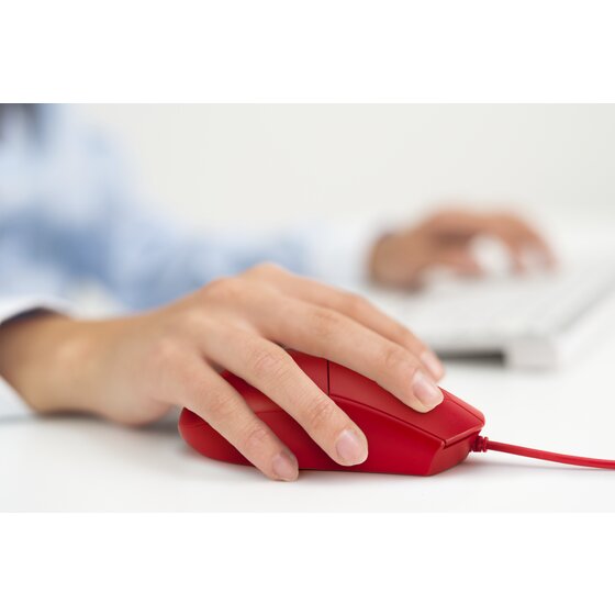Pro Fit™ Wired Washable Mouse | Computer Mice | Laptop & Wireless