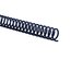 GBC® Color Coil Binding Spines, 12 mm, Navy, 100 Pack thumbnail images 1 of 2