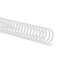GBC Color Coil Binding Spines, 18 mm, White, 100 Pack thumbnail images 1 of 2