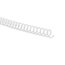 GBC® Color Coil Binding Spines, 8 mm, White, 100 Pack thumbnail images 1 of 2