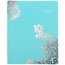 AT-A-GLANCE® Wild Washes 2027 Weekly Monthly Appointment Book Planner, Teal, Large, 8 1/2" x 11" thumbnail images 1 of 8