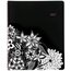 Cambridge® FloraDoodle 2027 Weekly Monthly Appointment Book Planner, Black/White, Large, 8 1/2" x 11" thumbnail images 1 of 7