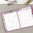 Cambridge® FloraDoodle 2027 Weekly Monthly Appointment Book Planner, Black/White, Large, 8 1/2" x 11" thumbnail images 3 of 7
