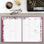 Cambridge® FloraDoodle 2027 Weekly Monthly Appointment Book Planner, Black/White, Large, 8 1/2" x 11" thumbnail images 2 of 7