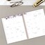 Cambridge® Mina 2027 Weekly Monthly Planner, Large, 8 1/2" x 11" thumbnail images 3 of 7
