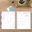 AT-A-GLANCE® Harmony 2027 Hardcover Daily Monthly Planner, Berry, Medium, 7" x 8 3/4" thumbnail images 3 of 10