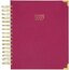 AT-A-GLANCE® Harmony 2027 Hardcover Daily Monthly Planner, Berry, Medium, 7" x 8 3/4" thumbnail images 1 of 10