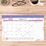 AT-A-GLANCE® Watercolors 2027 Monthly Desk Pad Calendar, Compact, 17 3/4" x 11" thumbnail images 2 of 7