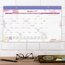 AT-A-GLANCE® Watercolors 2027 Monthly Desk Pad Calendar, Compact, 17 3/4" x 11" thumbnail images 3 of 7