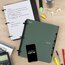 Five Star Flex® Refillable Notebook Plus Study App, 60 Sheets, College Ruled, 8 1/2" x 11", Seaglass thumbnail images 2 of 5