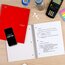Five Star® Spiral Notebook Plus Study App, 1 Subject, College Ruled, 8 1/2" x 11", Fire Red thumbnail images 3 of 6