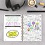 Rad & Happy™ for Mead® 2027 Weekly Monthly Planner, Sketch, Small, 5 1/2" x 8 1/2" thumbnail images 5 of 10