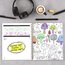 Rad & Happy™ for Mead® 2027 Weekly Monthly Planner, Sketch, Large, 8 1/2" x 11" thumbnail images 5 of 10