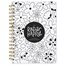 Rad & Happy™ for Mead® 2027 Weekly Monthly Planner, Floral, Small, 5 1/2" x 8 1/2" thumbnail images 1 of 10
